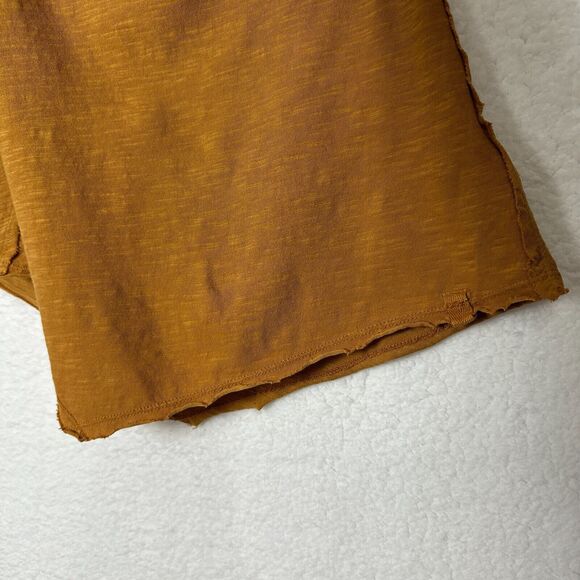 Free People We The Free Spring Break One Shoulder Top Size L Boho Flowy Oversize - Picture 9 of 14